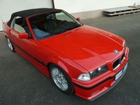 Gebraucht BMW 328 Cabriolet M Sport 193 PS (141 kW) 1996 Rot Cabrio