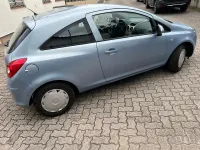Używany Opel Corsa 90 KM (66 kW) 2008 Niebieski Hatchback