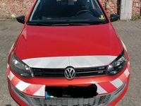 Usata VW Polo Trendline 75 CV (55 kW) 2010 Arancione Utilitaria