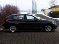 Gebraucht BMW 116 136 PS (100 kW) 2013 Schwarz Kleinwagen