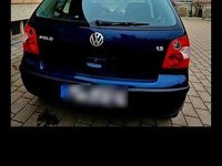 Gebraucht VW Polo 64 PS (47 kW) 2003 Blau Kleinwagen