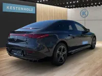 Gebraucht Mercedes EQE350 AMG line 214 kW (292 PS) 2023 Lack graphitgrau Limousine
