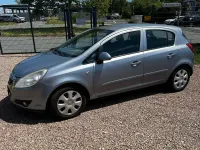 Gebraucht Opel Corsa 90 PS (66 kW) 2007 Silber Kleinwagen