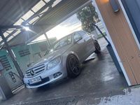 Gebraucht Mercedes C230 Avantgarde 204 PS (150 kW) 2008 Silber Limousine