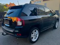 Usata Jeep Compass 163 CV (119 kW) 2013 Nero SUV