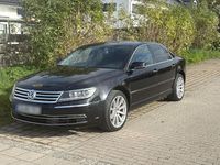 Gebraucht VW Phaeton 245 PS (180 kW) 2015 Schwarz Limousine