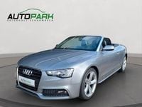Gebraucht Audi A5 Cabriolet S-Line 177 PS (130 kW) 2016 Grau Cabrio