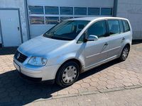 Gebraucht VW Touran 105 PS (77 kW) 2005 Silber Van / Kleinbus