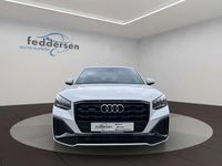 Gebraucht Audi Q2 S-Line 150 PS (110 kW) 2021 Gletscherweiß metallic (metallic) SUV