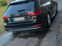 Gebraucht Audi A4 S-Line 150 PS (110 kW) 2017 Schwarz Kombi