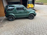 Gebraucht Suzuki Jimny 86 PS (63 kW) 2010 Grün SUV