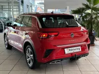 Gebraucht VW T-Roc R-line 110 PS (80 kW) 2024 Rot SUV