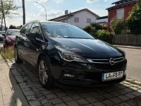 Gebraucht Opel Astra 136 PS (100 kW) 2019 Schwarz Kombi
