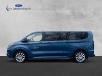 Gebraucht Ford Tourneo Custom Titanium 150 PS (110 kW) 2024 Chromablau metallic Van