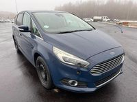 Gebraucht Ford S-MAX Business Edition 179 PS (131 kW) 2017 Blau Van / Kleinbus