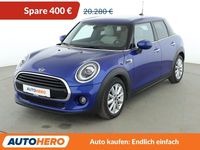 Gebraucht Mini Cooper 136 PS (100 kW) 2019 Blau Kleinwagen