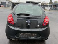 Gebraucht Ford Ka Champions Edition 69 PS (50 kW) 2012 Midnightschwarz metallic Kleinwagen