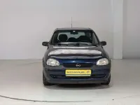 Gebraucht Opel Corsa 65 PS (47 kW) 1998 Blau Kleinwagen