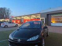Gebraucht Peugeot 206 CC 109 PS (80 kW) 2004 Schwarz Cabrio