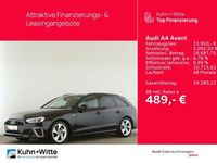 Gebraucht Audi A4 S-Line 204 PS (150 kW) 2024 Mythosschwarz metallic Kombi