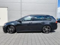 Gebraucht VW Golf VII GTD 184 PS (135 kW) 2015 Grau Kombi
