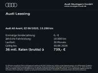 Brugt Audi A6 Performance 204 HK (150 kW) 2025 Rød Stationcar