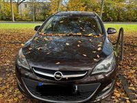 Gebraucht Opel Astra 140 PS (102 kW) 2012 Braun Kombi