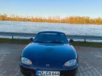 Gebraucht Mazda MX5 140 PS (102 kW) 2000 Schwarz Cabrio