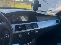 Gebraucht BMW 525 197 PS (144 kW) 2007 Silber Limousine