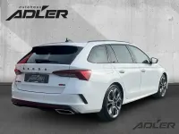 Gebraucht Skoda Octavia RS 200 PS (147 kW) 2022 Weiss Kombi