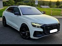 Gebraucht Audi Q8 S-Line 286 PS (210 kW) 2018 Weiß SUV