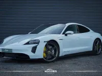 Gebraucht Porsche Taycan Turbo 459 kW (625 PS) 2020 Weiß Limousine