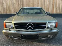 Gebraucht Mercedes 500 333 PS (244 kW) 1986 Grün Coupé
