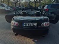 Gebraucht Mazda MX5 110 PS (80 kW) 2003 Schwarz Cabrio