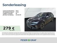 Gebraucht Cupra Leon 150 PS (110 kW) 2025 Midnight schwarz metallic Kombi