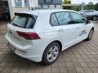 Gebraucht VW Golf VIII Life 150 PS (110 kW) 2022 Oryxwhite perlmutteffekt Limousine