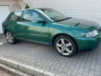 Gebraucht Audi A3 Basis 180 PS (132 kW) 2003 Grün Kleinwagen