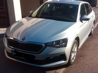 Gebraucht Skoda Scala Ambition 116 PS (85 kW) 2019 Silber Kleinwagen