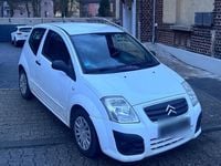 Gebraucht Citroën C2 Tonic 60 PS (44 kW) 2009 Weiß Kleinwagen