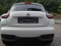 Gebraucht Nissan Juke 116 PS (85 kW) 2016 Weiß SUV