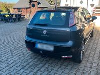 Gebraucht Fiat Punto 70 PS (51 kW) 2011 Grau Kleinwagen