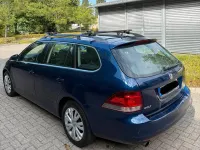 Gebraucht VW Golf VI 105 PS (77 kW) 2010 Blau Kombi
