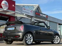 Gebraucht Mini Cooper S Cabriolet 184 PS (135 kW) 2011 Braun Cabrio