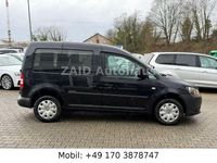 Gebraucht VW Caddy Trendline 105 PS (77 kW) 2011 Schwarz Van / Kleinbus