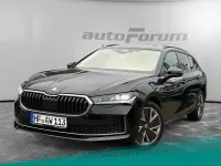Second-hand Skoda Superb Selection 150 CP (110 kW) 2024 Negru Break