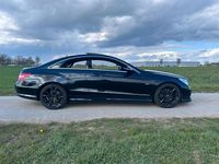 Gebraucht Mercedes E250 AMG 204 PS (150 kW) 2009 Schwarz Coupé