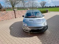 Usata Smart ForFour Passion 99 CV (72 kW) 2004 Grigio Utilitaria
