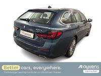 Gebraucht BMW 530e Sport Line 184 PS (135 kW) 2022 Blau Kombi