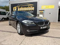 Gebraucht BMW 523 Efficient Dynamics 204 PS (150 kW) 2011 Schwarz Limousine