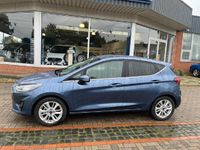 gebraucht Ford Fiesta 1.0 EcoBoost M-Hybrid EU6d Titanium X LED Dyn. Kurvenlicht ACC Klimaautom SHZ Keyless Entry Parklenkass. Spurhalteass.